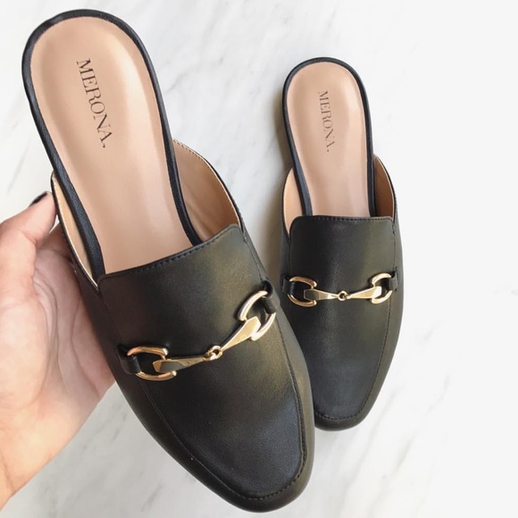 Backless Mule Loafer ✨LAST PAIR✨ - Picture 2 of 3